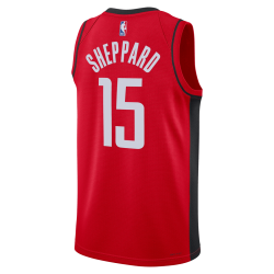 Reed Sheppard #15 Houston Rockets Red Icon Trikot
