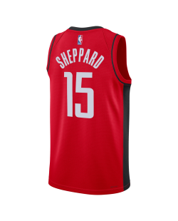 Reed Sheppard #15 Houston Rockets Red Icon Trikot