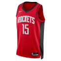 Reed Sheppard #15 Houston Rockets Red Icon Trikot