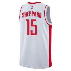 Reed Sheppard #15 Houston Rockets Weißes Association-Trikot