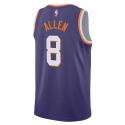 Grayson Allen #8 Phoenix Suns Lila Icon-Trikot