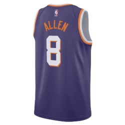 Grayson Allen #8 Phoenix Suns Lila Icon-Trikot