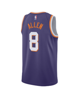 Grayson Allen #8 Phoenix Suns Lila Icon-Trikot