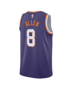 Grayson Allen #8 Phoenix Suns Lila Icon-Trikot