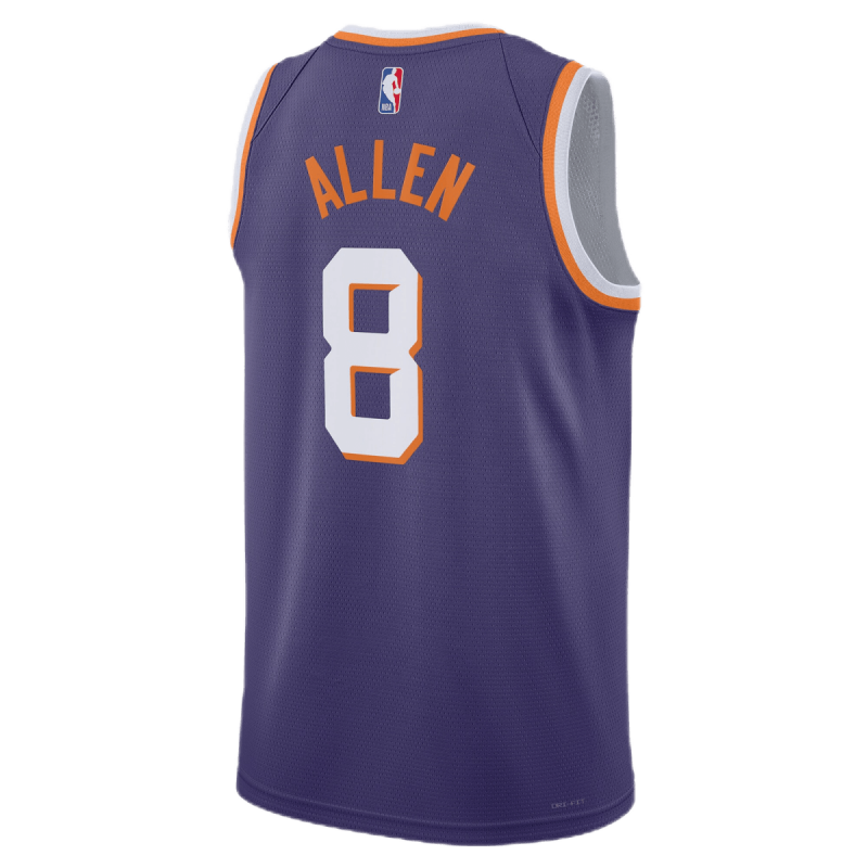 Grayson Allen #8 Phoenix Suns Lila Icon-Trikot