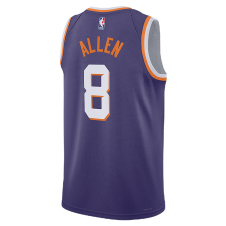 Grayson Allen #8 Phoenix Suns Lila Icon-Trikot