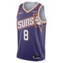 Grayson Allen #8 Phoenix Suns Lila Icon-Trikot