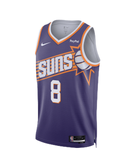 Grayson Allen #8 Phoenix Suns Lila Icon-Trikot