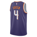 Jalen Grün #4 Phoenix Suns Purple Icon Trikot