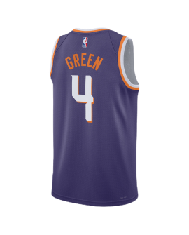 Jalen Grün #4 Phoenix Suns Purple Icon Trikot