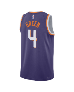 Jalen Grün #4 Phoenix Suns Purple Icon Trikot