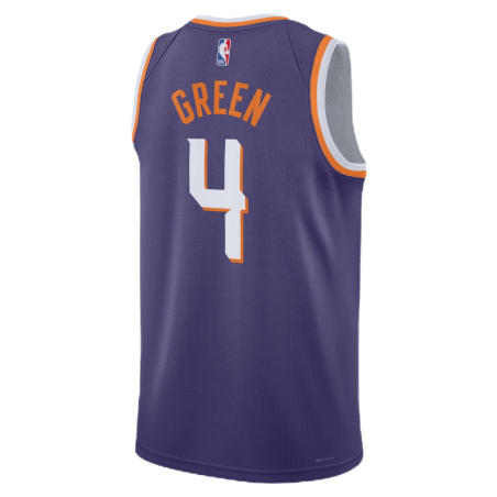 Jalen Grün #4 Phoenix Suns Purple Icon Trikot