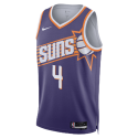Jalen Grün #4 Phoenix Suns Purple Icon Trikot