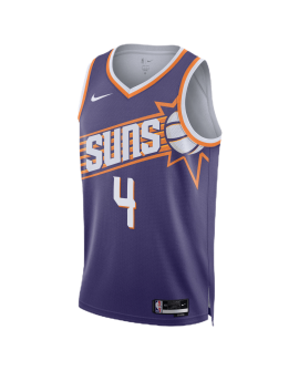 Jalen Grün #4 Phoenix Suns Purple Icon Trikot