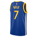 Buddy Hield #7 Golden State Warriors Icon-Trikot in Königsblau