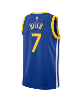 Buddy Hield #7 Golden State Warriors Icon-Trikot in Königsblau