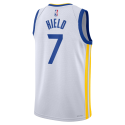Buddy Hield #7 Weiß Association-Trikot der Golden State Warriors