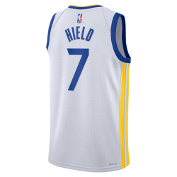 Buddy Hield #7 Weiß Association-Trikot der Golden State Warriors