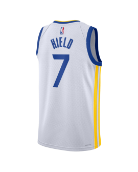 Buddy Hield #7 Weiß Association-Trikot der Golden State Warriors