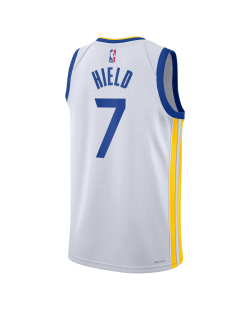 Buddy Hield #7 Weiß Association-Trikot der Golden State Warriors