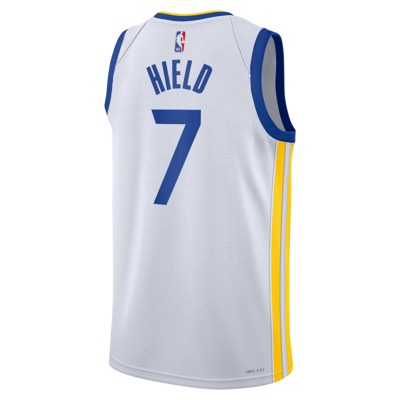 Buddy Hield #7 Weiß Association-Trikot der Golden State Warriors