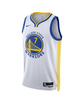 Buddy Hield #7 Weiß Association-Trikot der Golden State Warriors