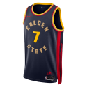 Buddy Hield #7 Golden State Warriors Navy City Edition-Trikot