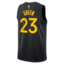 Draymond Grün #23 Schwarzes Statement-Trikot der Golden State Warriors