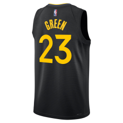 Draymond Grün #23 Schwarzes Statement-Trikot der Golden State Warriors