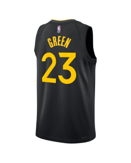 Draymond Grün #23 Schwarzes Statement-Trikot der Golden State Warriors