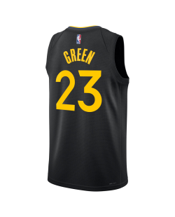 Draymond Grün #23 Schwarzes Statement-Trikot der Golden State Warriors