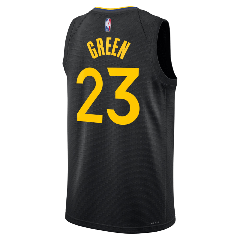 Draymond Grün #23 Schwarzes Statement-Trikot der Golden State Warriors