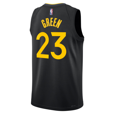 Draymond Grün #23 Schwarzes Statement-Trikot der Golden State Warriors