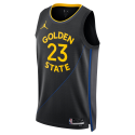 Draymond Grün #23 Schwarzes Statement-Trikot der Golden State Warriors
