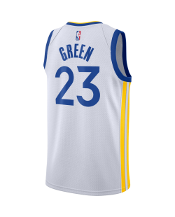 Draymond Grün #23 Weiß Association-Trikot der Golden State Warriors