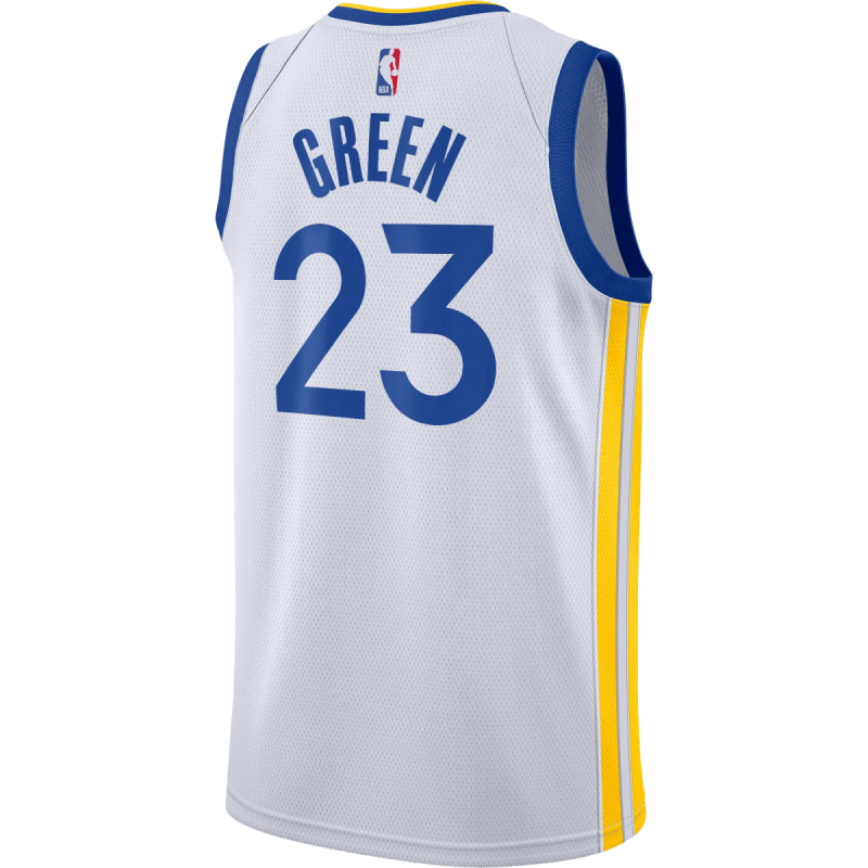 Draymond Grün #23 Weiß Association-Trikot der Golden State Warriors