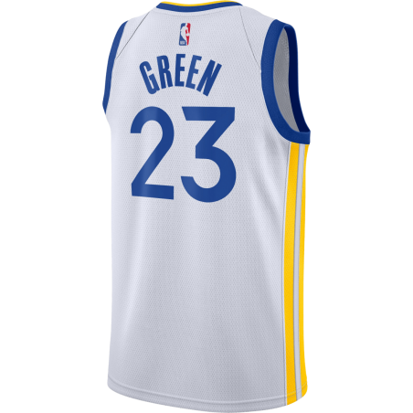 Draymond Grün #23 Weiß Association-Trikot der Golden State Warriors