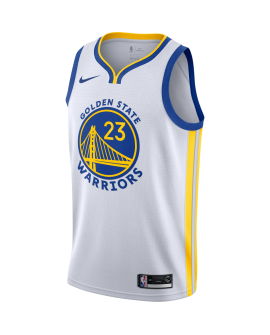 Draymond Grün #23 Weiß Association-Trikot der Golden State Warriors