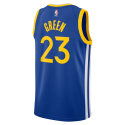 Draymond Grün #23 Königsblaues Icon-Trikot der Golden State Warriors