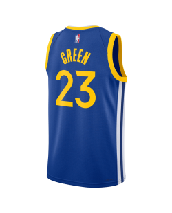 Draymond Grün #23 Königsblaues Icon-Trikot der Golden State Warriors