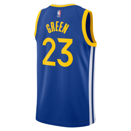Draymond Grün #23 Königsblaues Icon-Trikot der Golden State Warriors