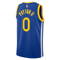 Gary Payton II #0 Königsblaues Icon-Trikot der Golden State Warriors