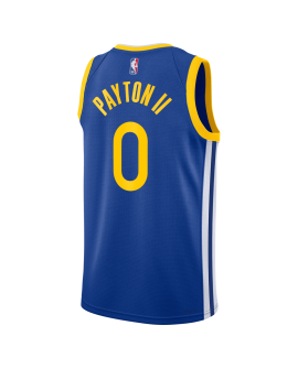 Gary Payton II #0 Königsblaues Icon-Trikot der Golden State Warriors