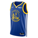 Gary Payton II #0 Königsblaues Icon-Trikot der Golden State Warriors