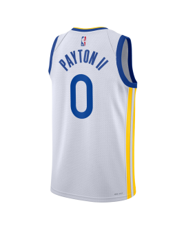 Gary Payton II #0 Weiß Association-Trikot der Golden State Warriors