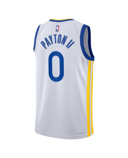 Gary Payton II #0 Weiß Association-Trikot der Golden State Warriors