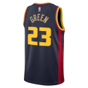 Draymond Grün #23 Golden State Warriors Navy City Edition-Trikot