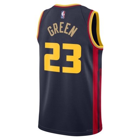 Draymond Grün #23 Golden State Warriors Navy City Edition-Trikot