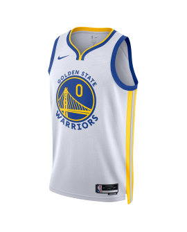 Gary Payton II #0 Weiß Association-Trikot der Golden State Warriors