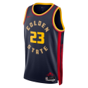 Draymond Grün #23 Golden State Warriors Navy City Edition-Trikot